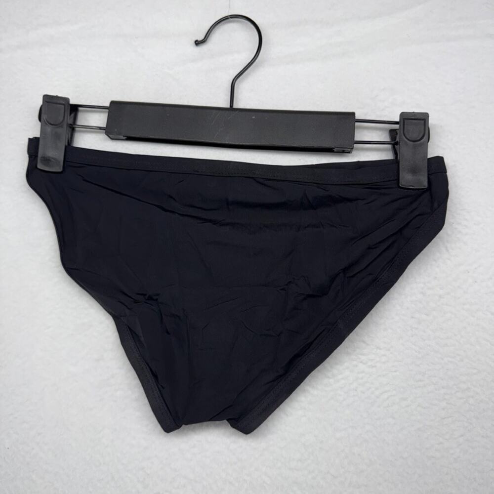 Todd Sanfield Brief Men's Small Black Defiant Endurance Underwear Solid NEW - Picture 2 of 5